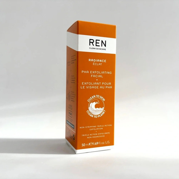 NWT REN PHA Exfoliating Facial Non-Stripping Triple Action Exfoliation - 50ml - Picture 9 of 10